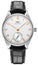 IWC Portugieser Automatic Stainless Steel Silver - Tone Dial Black Leather Strap Mens Watch IW358303 - WAB - Shipping Dept.