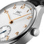 IWC Portugieser Automatic Stainless Steel Silver - Tone Dial Black Leather Strap Mens Watch IW358303 - WAB - Shipping Dept.