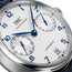 IWC Portugieser Automatic Stainless Steel Silver - Tone Dial Blue Leather Strap Date Mens Watch IW500705 - WAB - Shipping Dept.