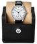 IWC Portugieser Automatic Stainless Steel Silver - Tone Dial Blue Leather Strap Mens Watch IW358304 - WAB - Shipping Dept.