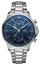 IWC Portugieser Yacht Club Automatic Flyback Chronograph Stainless Steel Blue Dial Date Mens Watch IW390701 - WAB - Shipping Dept.