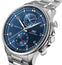 IWC Portugieser Yacht Club Automatic Flyback Chronograph Stainless Steel Blue Dial Date Mens Watch IW390701 - WAB - Shipping Dept.