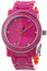 Juicy Couture HRH Pink Plastic Quartz Pink and Orange Dial Girl's Watch 1900727 - WAB - Shipping Dept.