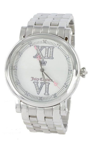 Juicy Couture Stainless Steel Analog Silver Dial Women's Watch Quartz 1900605 - WAB - Shipping Dept.