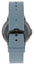 Junghans Force MEGA Solar Black Ceramic Black Dial Blue Rubber Strap Date Quartz Mens Watch 18/1401.00 - Watches & Beyond