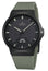 Junghans Force MEGA Solar Black Ceramic Black Dial Green Rubber Strap Date Quartz Mens Watch 18/1002.00 - Watches & Beyond