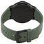 Junghans Force MEGA Solar Black Ceramic Black Dial Green Rubber Strap Date Quartz Mens Watch 18/1002.00 - Watches & Beyond