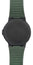 Junghans Force MEGA Solar Black Ceramic Black Dial Green Rubber Strap Date Quartz Mens Watch 18/1002.00 - Watches & Beyond
