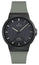 Junghans Force MEGA Solar Black Ceramic Black Dial Green Rubber Strap Date Quartz Mens Watch 18/1002.00 - Watches & Beyond