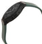 Junghans Force MEGA Solar Black Ceramic Black Dial Green Rubber Strap Date Quartz Mens Watch 18/1002.00 - Watches & Beyond