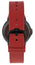 Junghans Force MEGA Solar Black Ceramic Black Dial Red Rubber Strap Date Quartz Mens Watch 18/1402.00 - Watches & Beyond