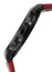Junghans Force MEGA Solar Black Ceramic Black Dial Red Rubber Strap Date Quartz Mens Watch 18/1402.00 - Watches & Beyond