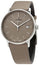 Junghans Form A Automatic Stainless Steel Taupe Dial Date Taupe Leather Strap Mens Watch 027/4832.00 - Watches & Beyond
