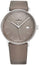 Junghans Form A Automatic Stainless Steel Taupe Dial Date Taupe Leather Strap Mens Watch 027/4832.00 - Watches & Beyond
