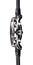 Junghans Pilot Chronoscope Automatic Chronograph Stainless Steel Black Dial Black Leather Strap Mens Watch 27/3590.00 - Watches & Beyond
