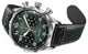 Junghans Pilot Chronoscope Automatic Chronograph Stainless Steel Green Dial Green/Black Leather Strap Mens Watch 27/3492.00 - Watches & Beyond