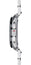Junghans Spektrum Damen MEGA Solar Stainless Steel & Ceramic Black Mother-Of-Pearl Dial Date Quartz Womens Watch 15/1500.44 - Watches & Beyond