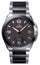 Junghans Spektrum MEGA Solar Stainless Steel & Ceramic Black Dial Date Quartz Mens Watch 18/1120.44 - Watches & Beyond