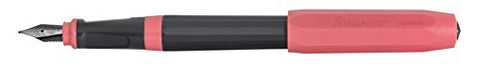 Kaweco Perkeo Bad Taste Medium Nib Black/Pink Fountain Pen 10001315 - WAB - Shipping Dept.