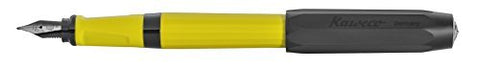 Kaweco Perkeo Indian Summer Fine Nib Yellow/Black Fountain Pen 10001312 - WAB - Shipping Dept.