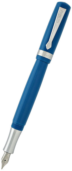 Kaweco Student Broad Nib Vintage Blue Fountain Pen 10000784 - WAB - Shipping Dept.