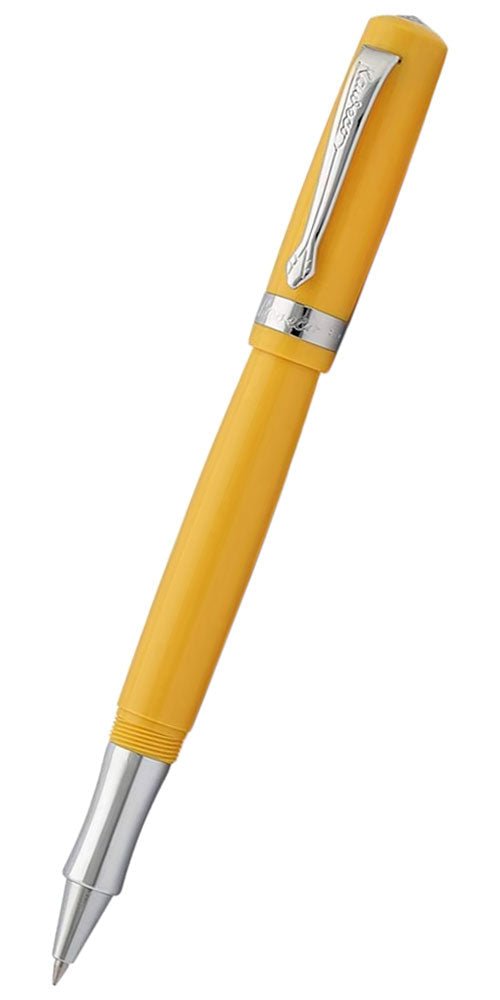 Kaweco Student Yellow Rollerball Pen 10000792 - WAB - Shipping Dept.