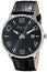 Kenneth Cole New York Men's KC8005 Dress Sport Black Dial Black Strap Analog Watch - WAB - Shipping Dept.