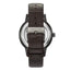 Kenneth Cole New York Men's Quartz Stainless Steel Case Brown Leather Strap Casual Watch (Model:KC50559001) - WAB - Shipping Dept.