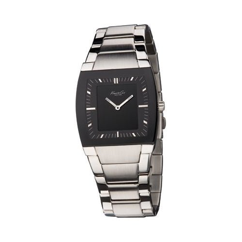 Kenneth Cole New York Men's Quartz Stainless Steel Case Stainless Steel Bracelet Silver,(Model:KC3740) - WAB - Shipping Dept.