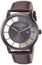 Kenneth Cole New York Men's TRANSPARENCY Stainless Steel Quartz Leather Strap, Brown, 21.4 Casual Watch (Model: KC50560003) - WAB - Shipping Dept.