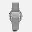 Kenneth Cole New York Stainless Steel Blue Hands Quartz Mesh Band Mens Watch - KC50490005 - WAB - Shipping Dept.