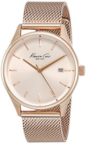 Kenneth Cole New York Women's 'Classic' Quartz Stainless Steel Dress Watch (Model: 10029400) - WAB - Shipping Dept.