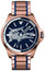 Lacoste Capbreton Rose Gold Stainless Steel Blue Dial Mens Watch 2010963 - WAB - Shipping Dept.