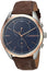 Lacoste Men's SAN Diego Stainless Steel Quartz Watch with Leather Strap, Brown, 22 (Model: 2010917) - WAB - Shipping Dept.