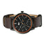 Lacoste Women's Metro Quartz Watch with Leather Calfskin Strap, Brown, 22 (Model: 2010877) - WAB - Shipping Dept.