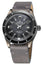 Limited Edition Edox Skydiver "Aged Steel" Automatic Stainless Steel Gray Dial Gray Leather Interchangeable Brown Leather Strap Date Divers Mens Watch 80126 - 3VIN - GDN - Watches & Beyond