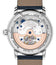 Limited Edition Frederique Constant Classic Worldtimer Manufacture Automatic Stainless Steel Blue Dial Blue Leather Strap Date Mens Watch FC-718LA4H6 - Watches & Beyond