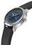 Limited Edition Frederique Constant Classic Worldtimer Manufacture x Watch Angels Automatic Stainless Steel Blue Dial Black Leather Strap Mens Watch FC-718N4H6 - Watches & Beyond