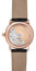 Limited Edition Frederique Constant Classics Premiere Automatic Rose Gold Plated Steel Silver Dial Black Leather Strap Mens Watch FC - 301SWR3B4 - Watches & Beyond