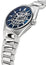 Limited Edition Frederique Constant Highlife Automatic Stainless Steel Skeleton Dial Interchangeable Blue Rubber Strap Mens Watch FC - 310NSKT4NH6B - WAB - Shipping Dept.