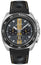 Limited Edition Junghans 1972 Chronoscope Sports Edition 2025 Chronograph Stainless Steel Gray Dial Black Leather Strap Date Quartz Mens Watch 41/4578.00 - Watches & Beyond