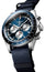 Limited Edition Longines Conquest Marco Odermatt Automatic Chronograph Blue Dial Fabric Strap Interchangeable Blue NATO Strap Mens Watch L3.835.4.91.2 - Watches & Beyond