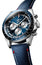 Limited Edition Longines Conquest Marco Odermatt Automatic Chronograph Blue Dial Fabric Strap Interchangeable Blue NATO Strap Mens Watch L3.835.4.91.2 - Watches & Beyond