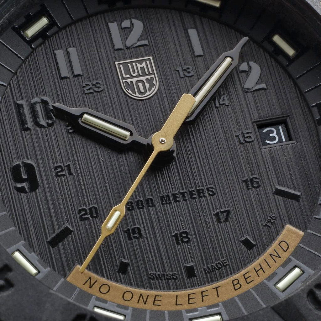 Limited Edition Luminox Master Carbon SEAL CARBONOX+ Black Dial Black