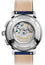 Limited Edition Montblanc Star Legacy Automatic Chronograph Stainless Steel Blue Dial Blue Leather Strap Day/Date Mens Watch 130973 - Watches & Beyond