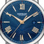 Limited Edition Montblanc Star Legacy Automatic Stainless Steel Blue Dial Date Mens Watch 130957 - Watches & Beyond