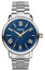Limited Edition Montblanc Star Legacy Automatic Stainless Steel Blue Dial Date Mens Watch 130957 - Watches & Beyond