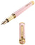 Limited Edition Montegrappa Barbie The Movie Icon Extra Fine Nib Pink/Yellow Gold Fountain Pen ISZEB1AS_1 - WAB - Shipping Dept.