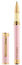 Limited Edition Montegrappa Barbie The Movie Icon Pink/Yellow Gold Rollerball Pen ISZEBRAS_1 - WAB - Shipping Dept.