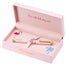 Limited Edition Montegrappa Barbie The Movie Icon Pink/Yellow Gold Rollerball Pen ISZEBRAS_1 - WAB - Shipping Dept.